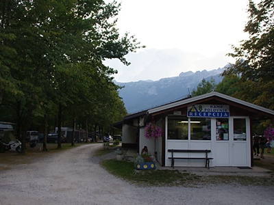 Polovnik campsite