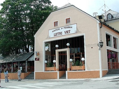 Gostilna in pizzeria Letni vrt