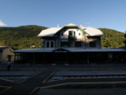 Most na Soci train station