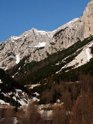 Vrsic pass road to Bovec